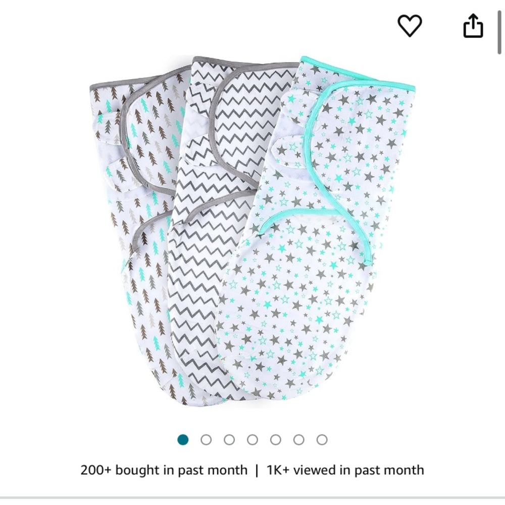 Premie Swaddles